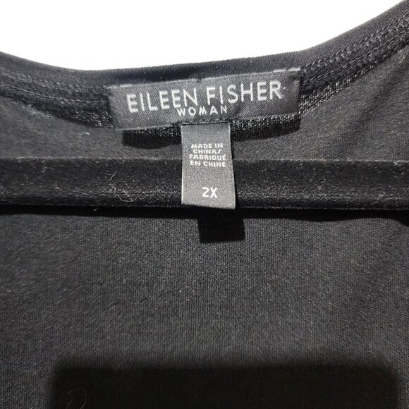 Eileen Fisher Silk Tunic/ Dress - Picture 2 of 8